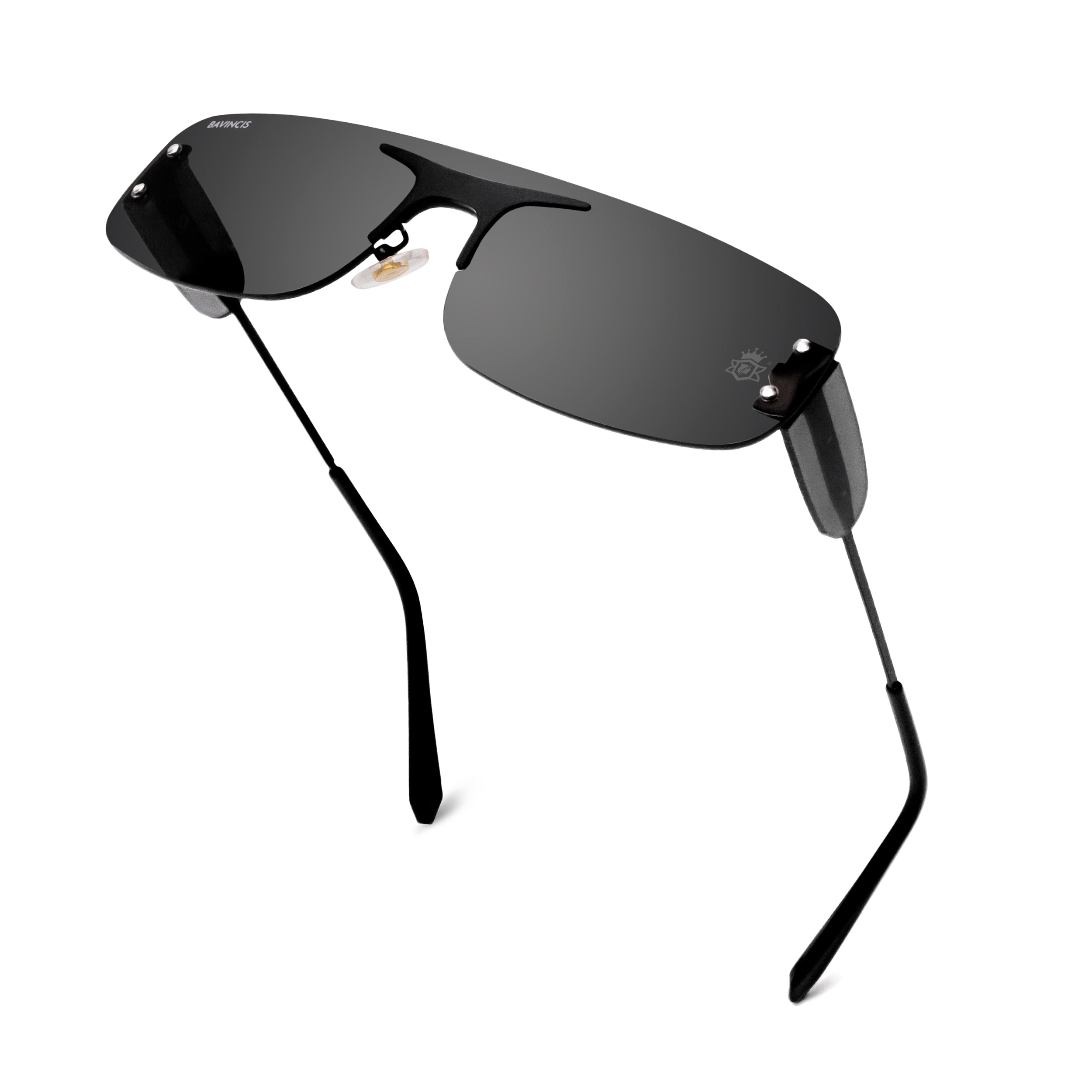 Bavincis Bayons Black And Black Edition Sunglasses
