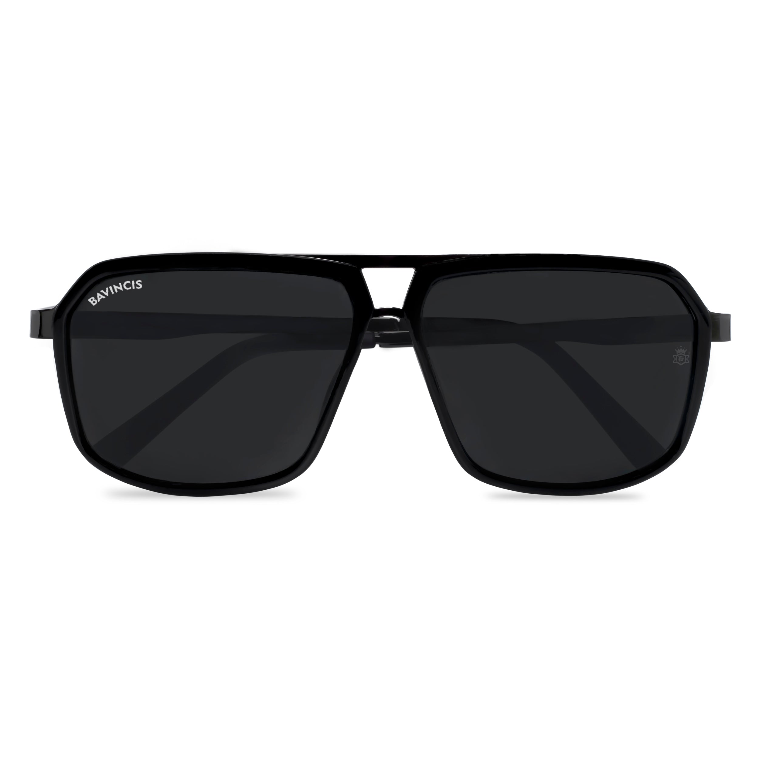 Bavincis Markus Black And Black Edition Sunglasses