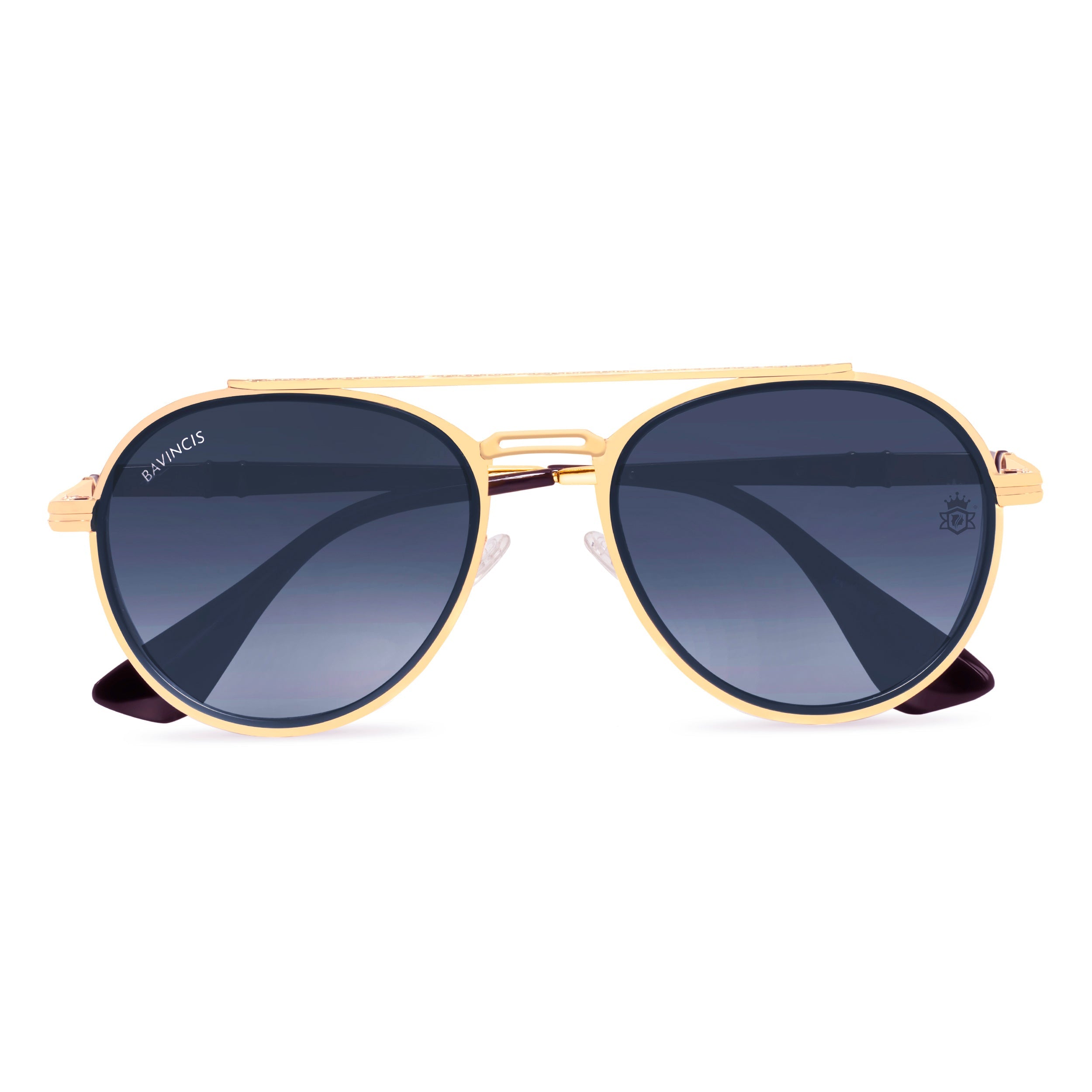 Bavincis Kindon Gold And Grey Gradient Edition Sunglasses