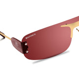 Bavincis Bayons Gold And Red Edition Sunglasses