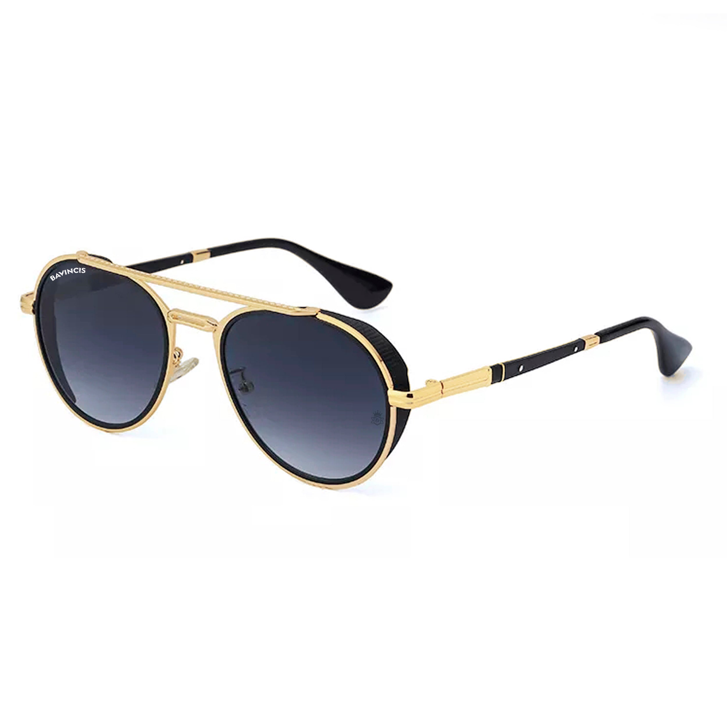 Bavincis Kindon Gold And Grey Gradient Edition Sunglasses