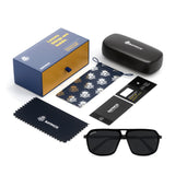Bavincis Markus Black And Black Edition Sunglasses
