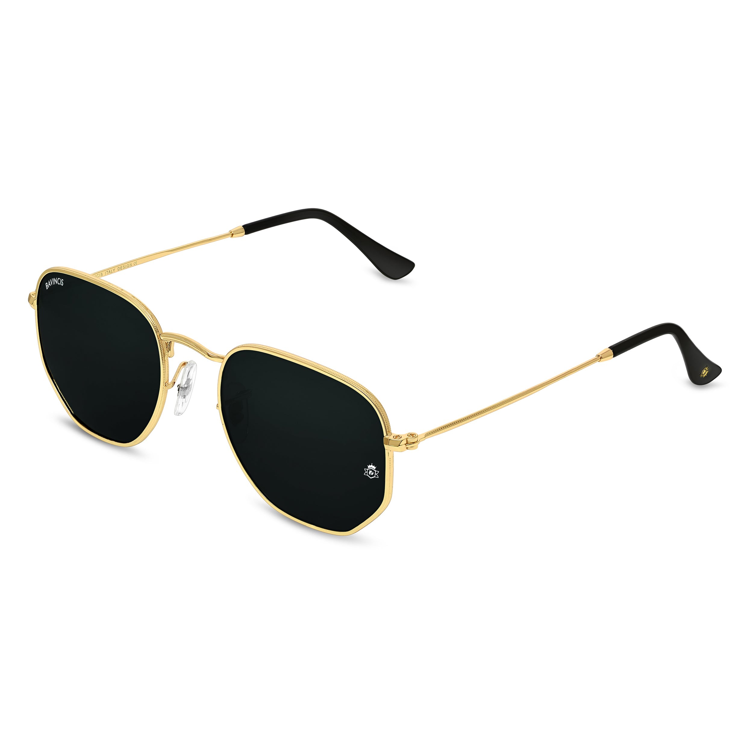 Bavincis Gemini Gold And Black Edition Sunglasses