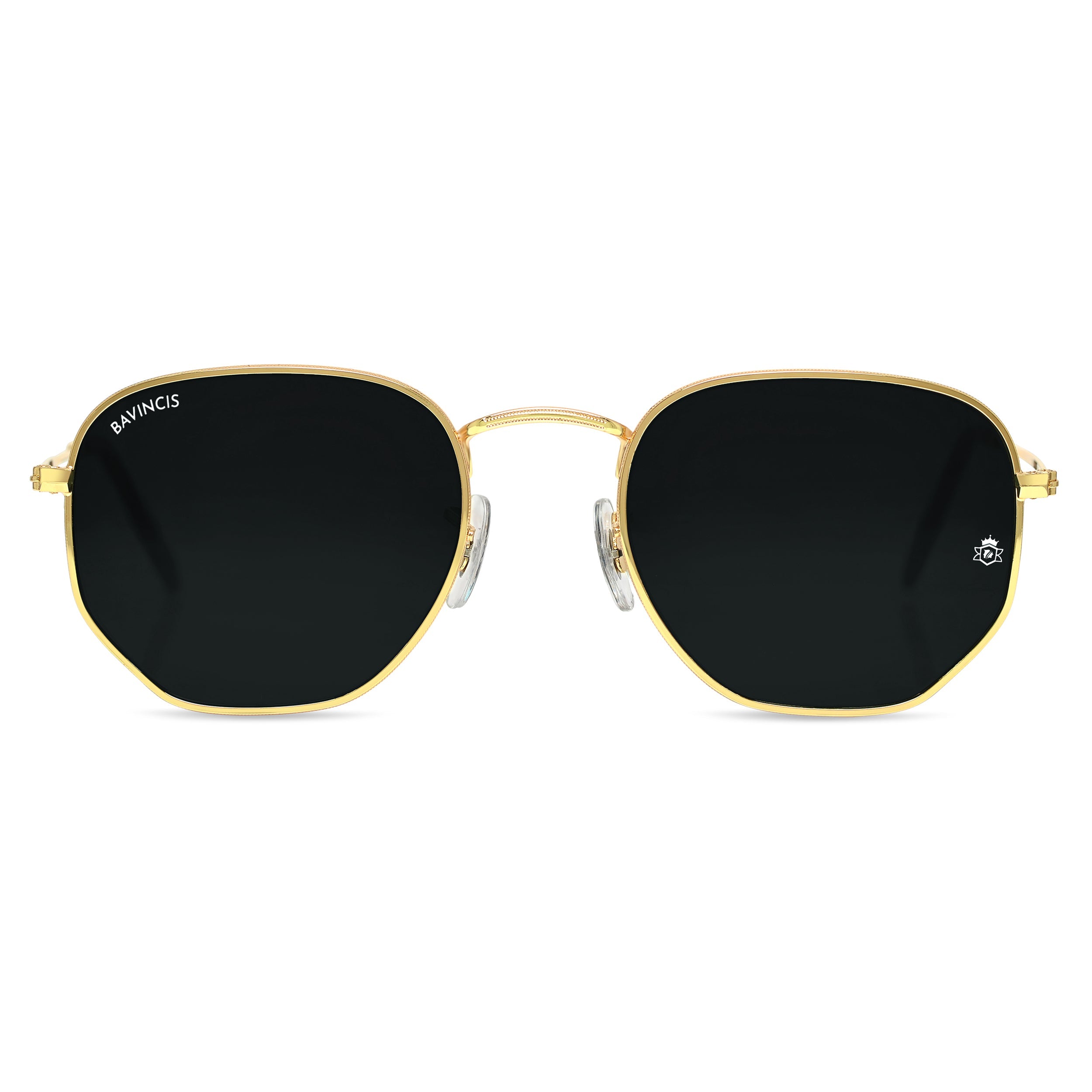 Bavincis Gemini Gold And Black Edition Sunglasses
