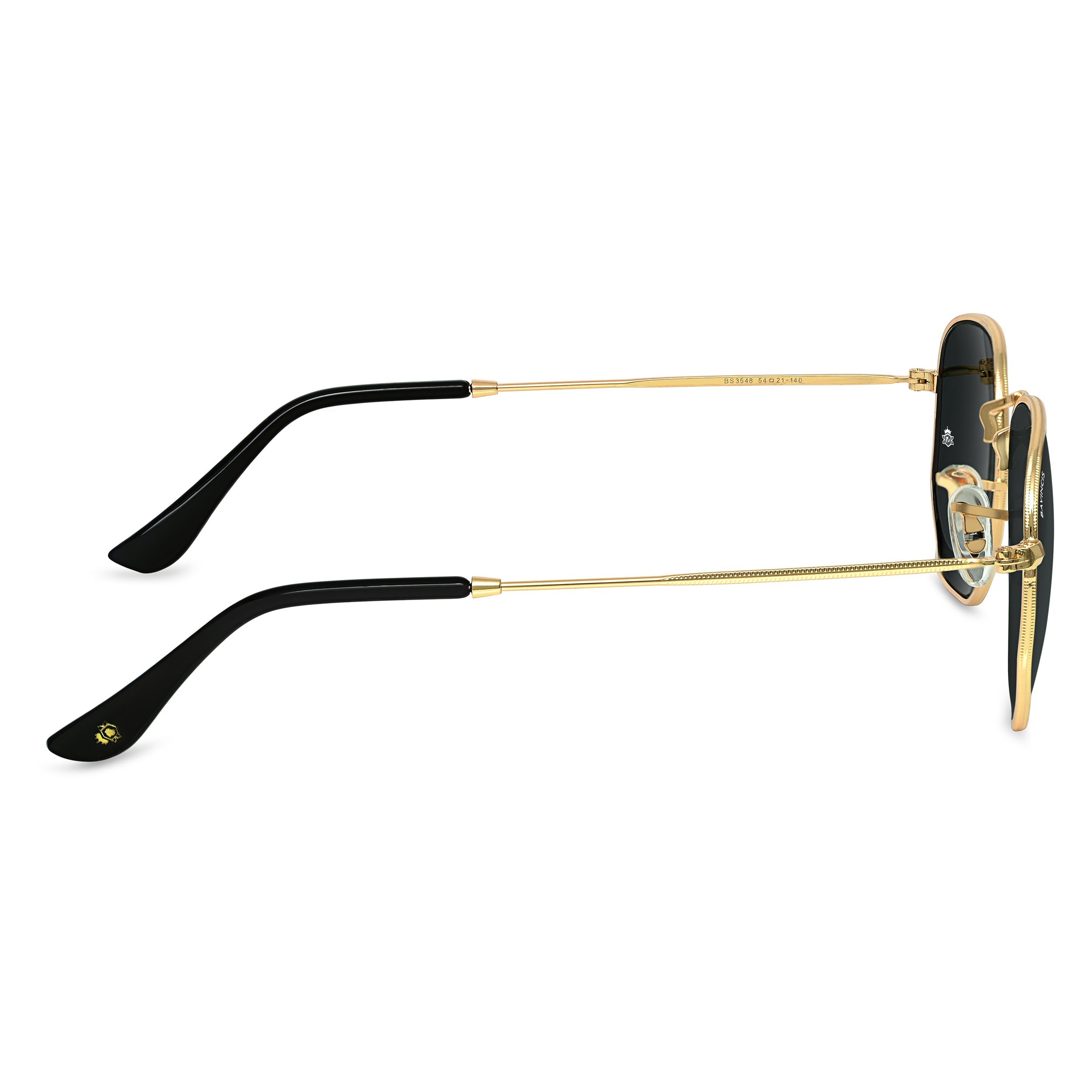Bavincis Gemini Gold And Black Edition Sunglasses