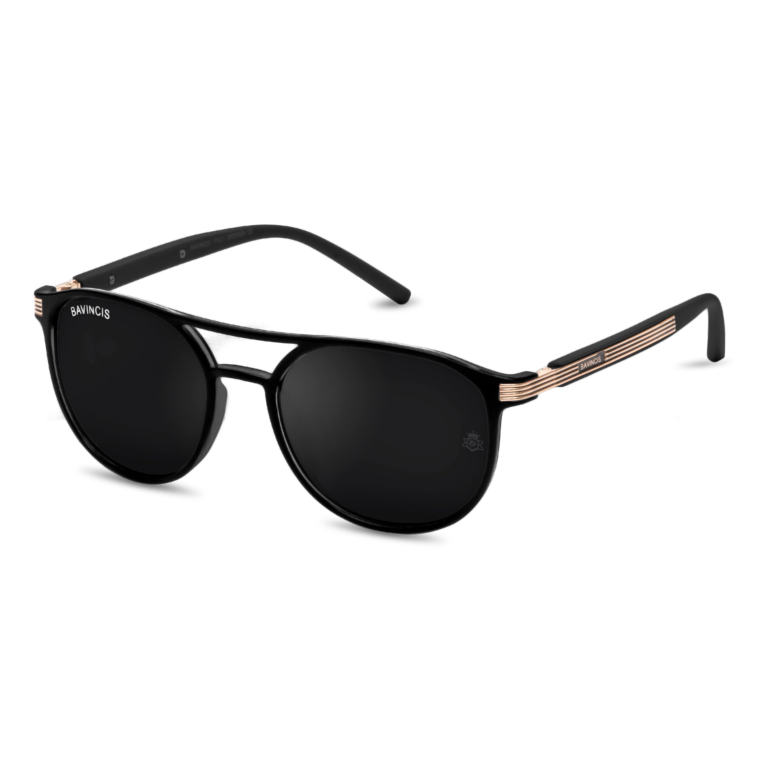 Bavincis Calvert Black And Black Edition Sunglasses