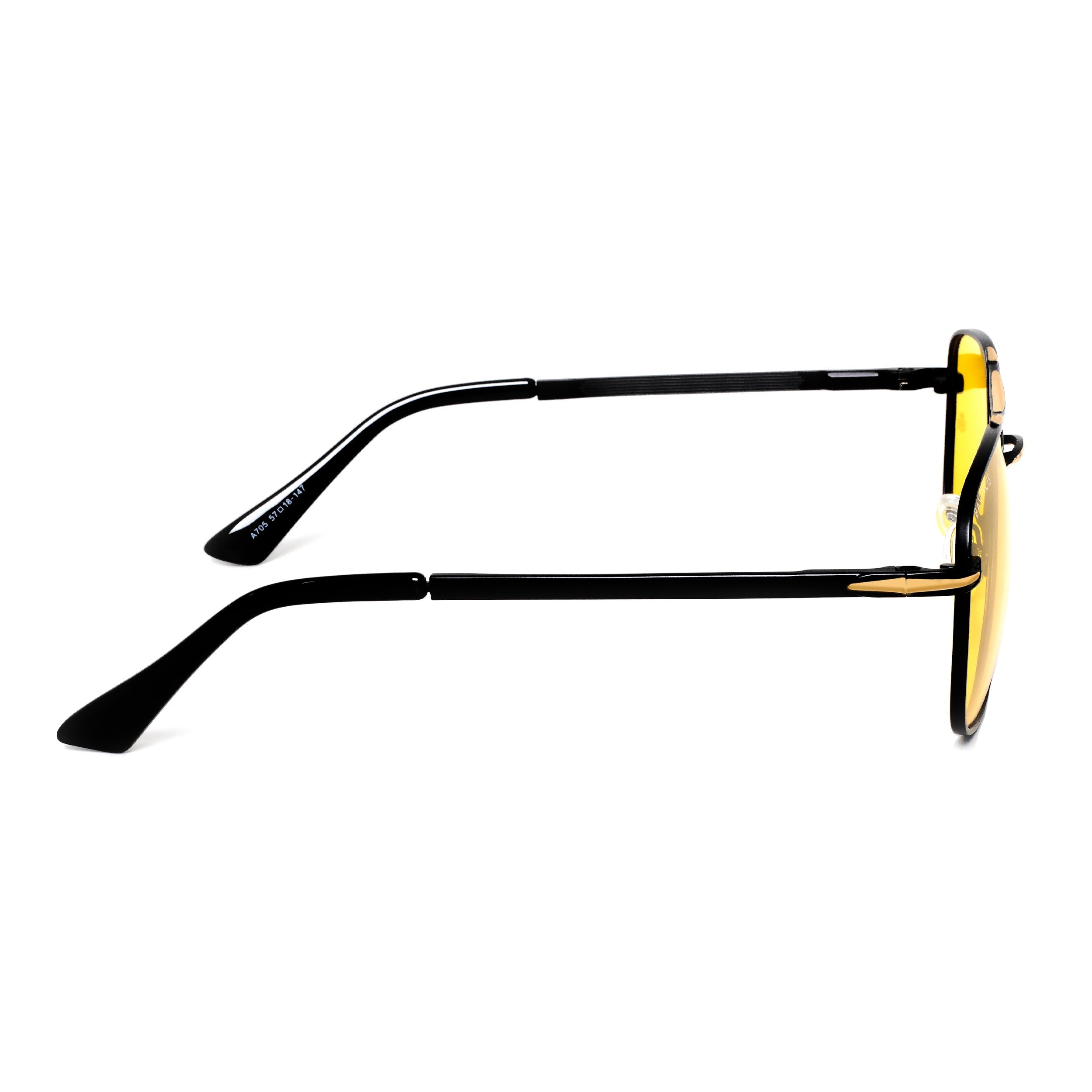 Bavincis Focal Black And Yellow Edition Sunglasses