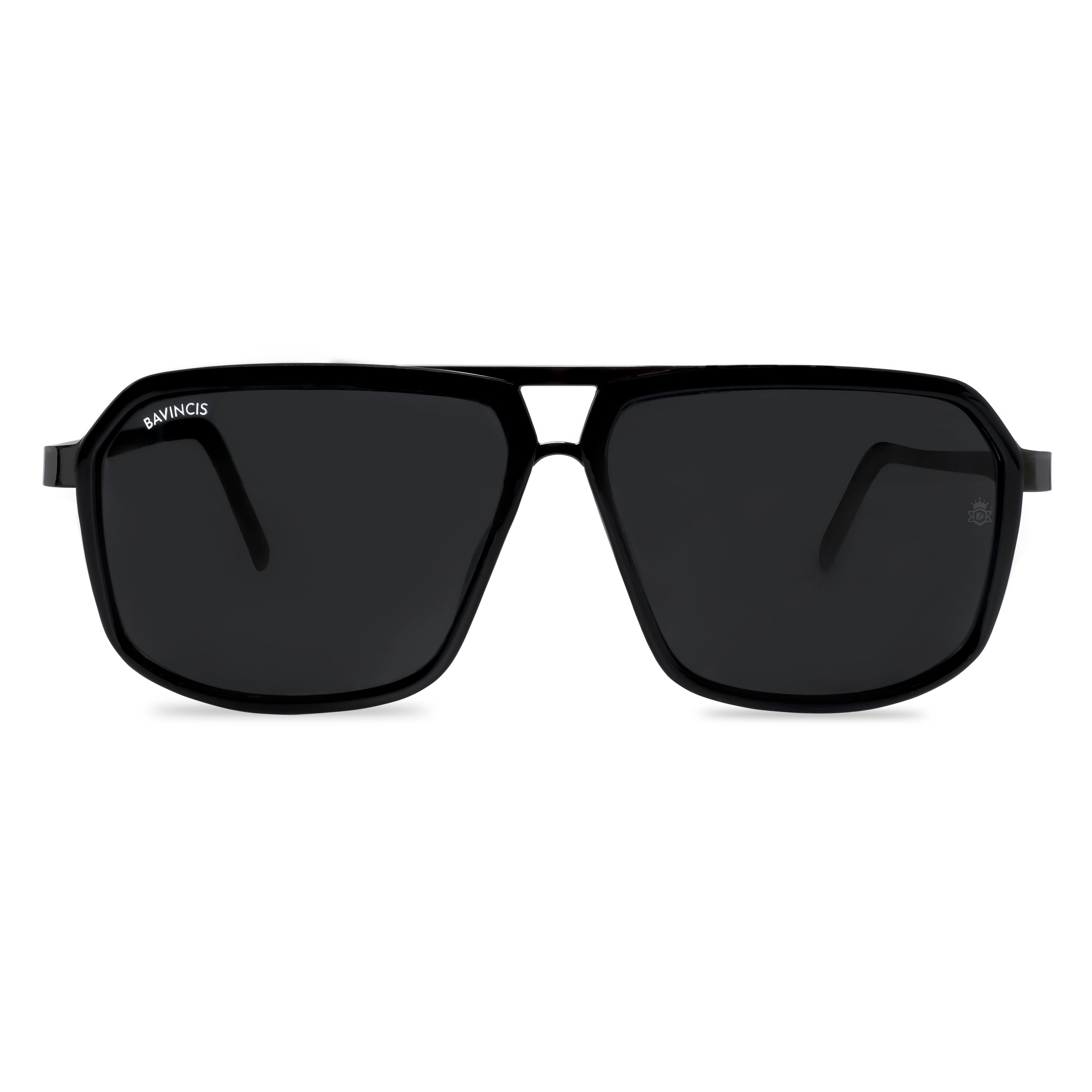 Bavincis Markus Black And Black Edition Sunglasses