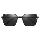 Bavincis The Bond Glossy Black And Black Edition Sunglasses