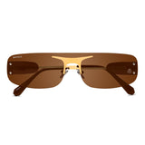 Bavincis Bayons Gold And Brown Edition Sunglasses