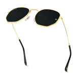 Bavincis Gemini Gold And Black Edition Sunglasses
