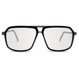 Bavincis Markus Black And  White Antiray  Edition Sunglasses