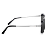 Bavincis Markus Silver And Black Edition Sunglasses