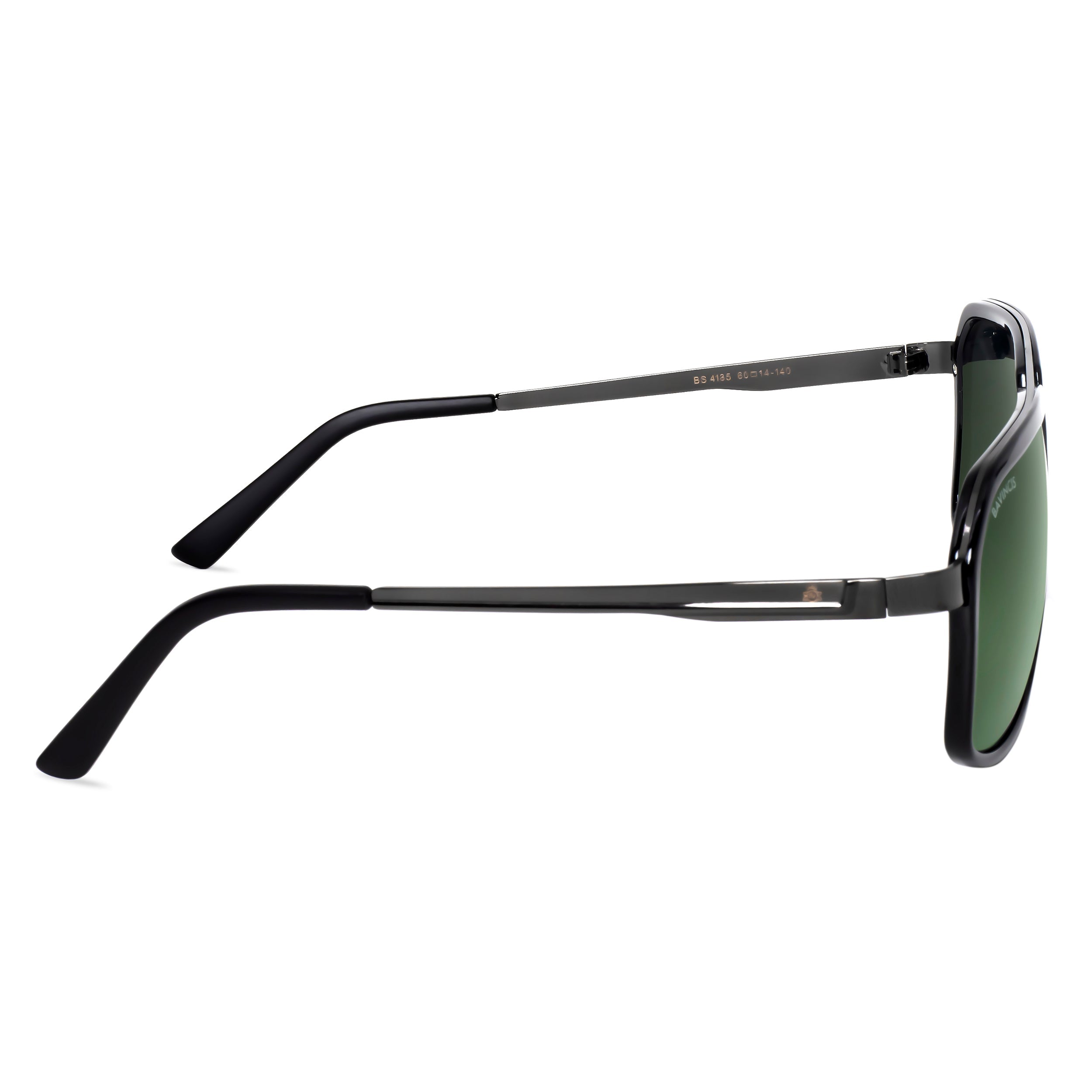 Bavincis Markus Black And Green Edition Sunglasses