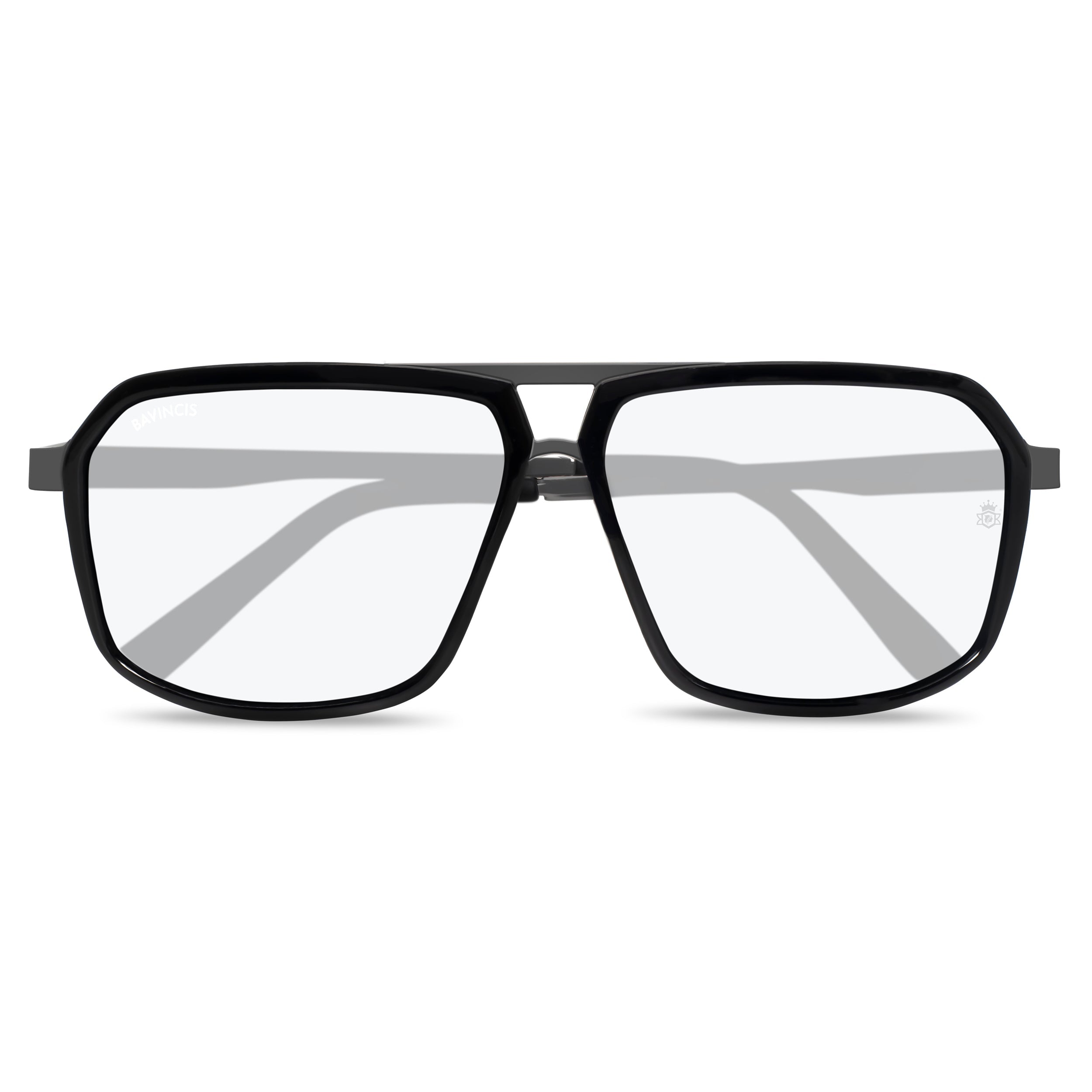 Bavincis Markus Black And White Antiray Edition Sunglasses