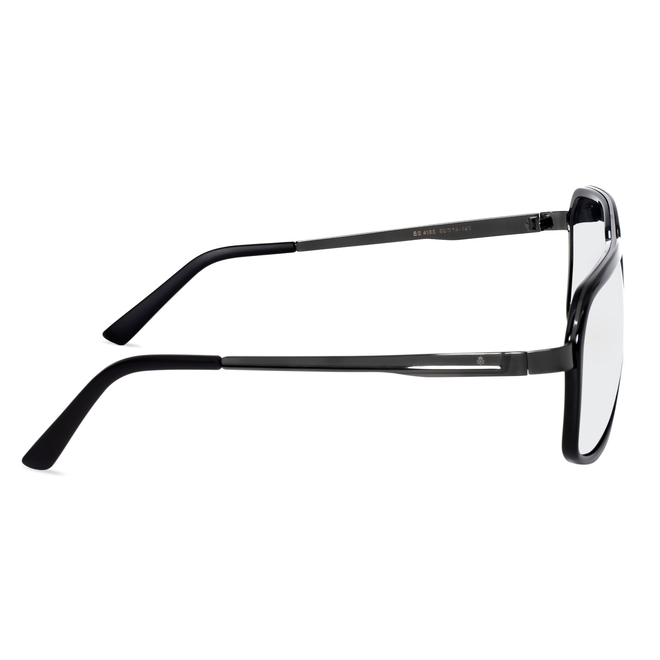 Bavincis Markus Black And White Antiray Edition Sunglasses