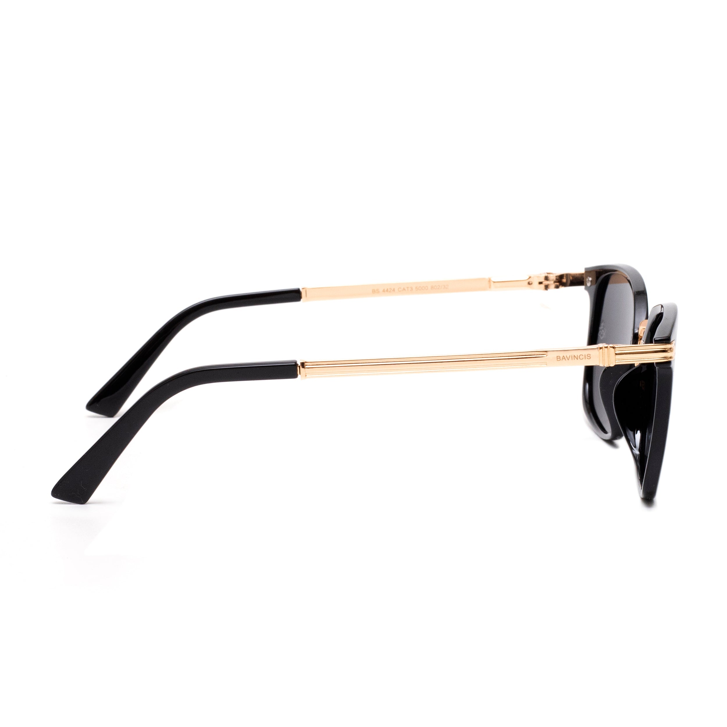Bavincis Spencer Gold And Black Edition sunglasses