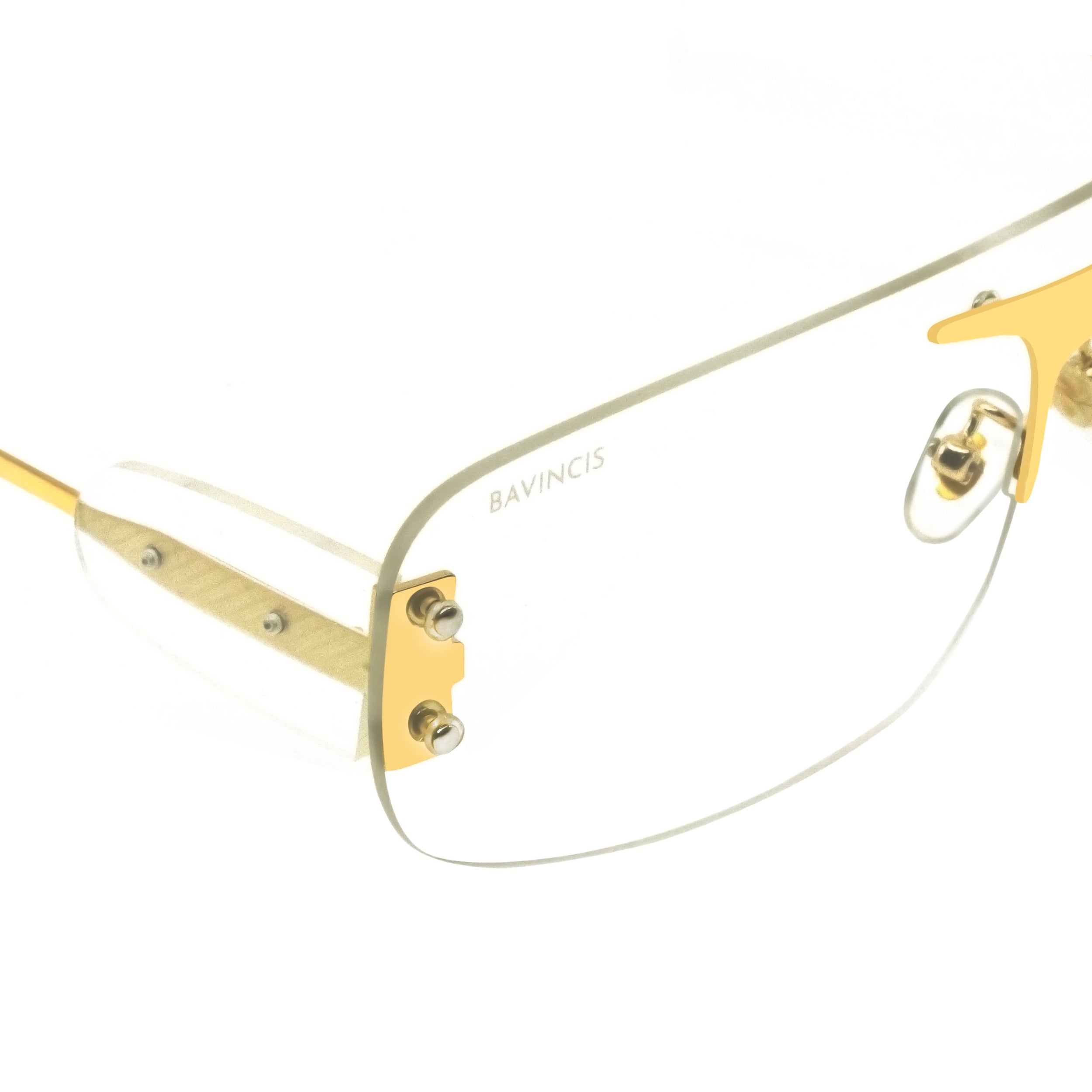 Bavincis Bayons Gold And Day Night Edition Sunglasses