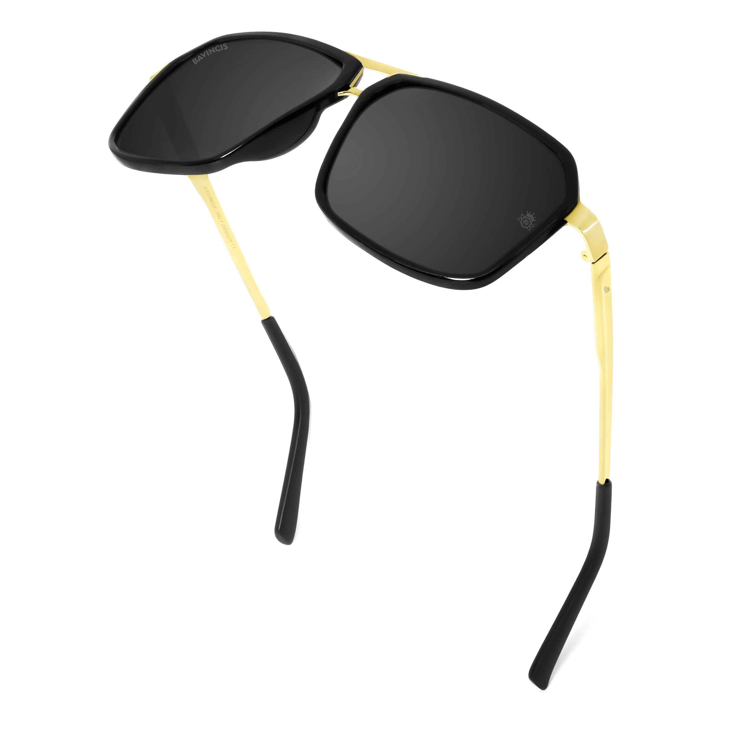 Bavincis Markus Gold And Black Edition Sunglasses