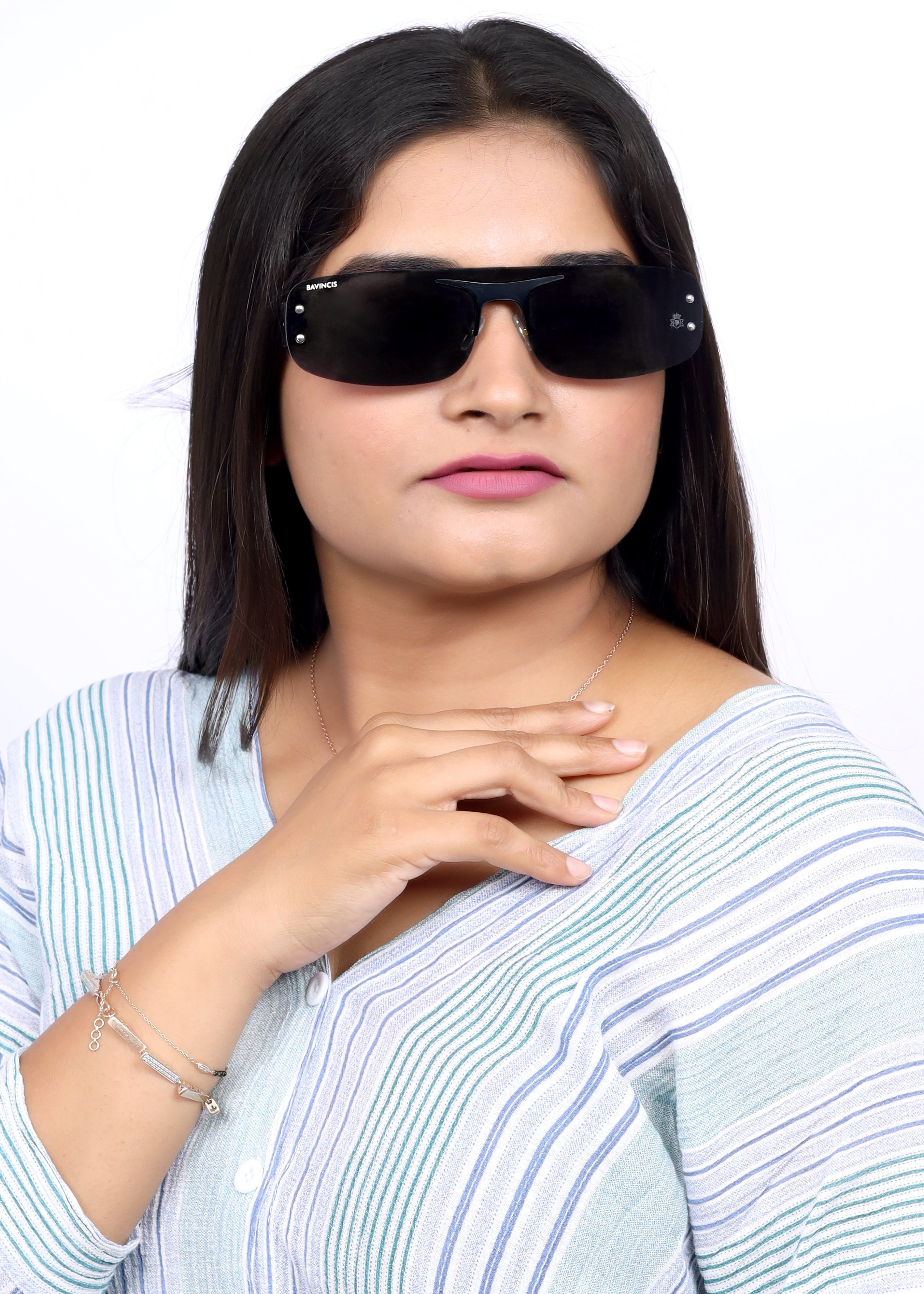 Bavincis Bayons Black And Black Edition Sunglasses