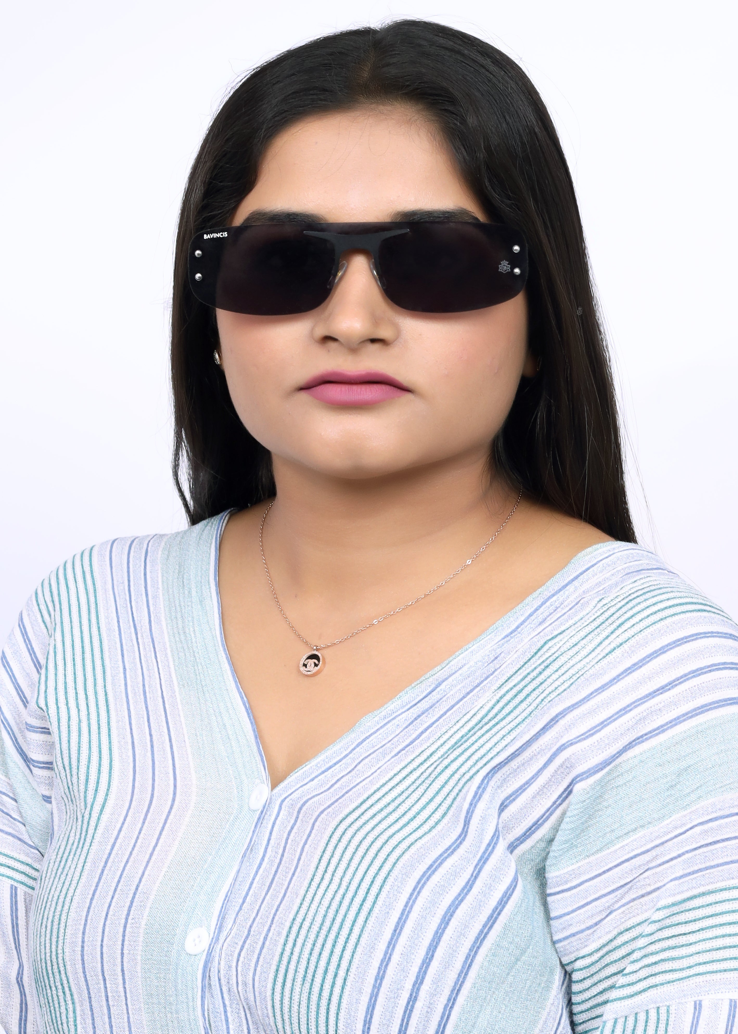 Bavincis Bayons Black And Black Edition Sunglasses