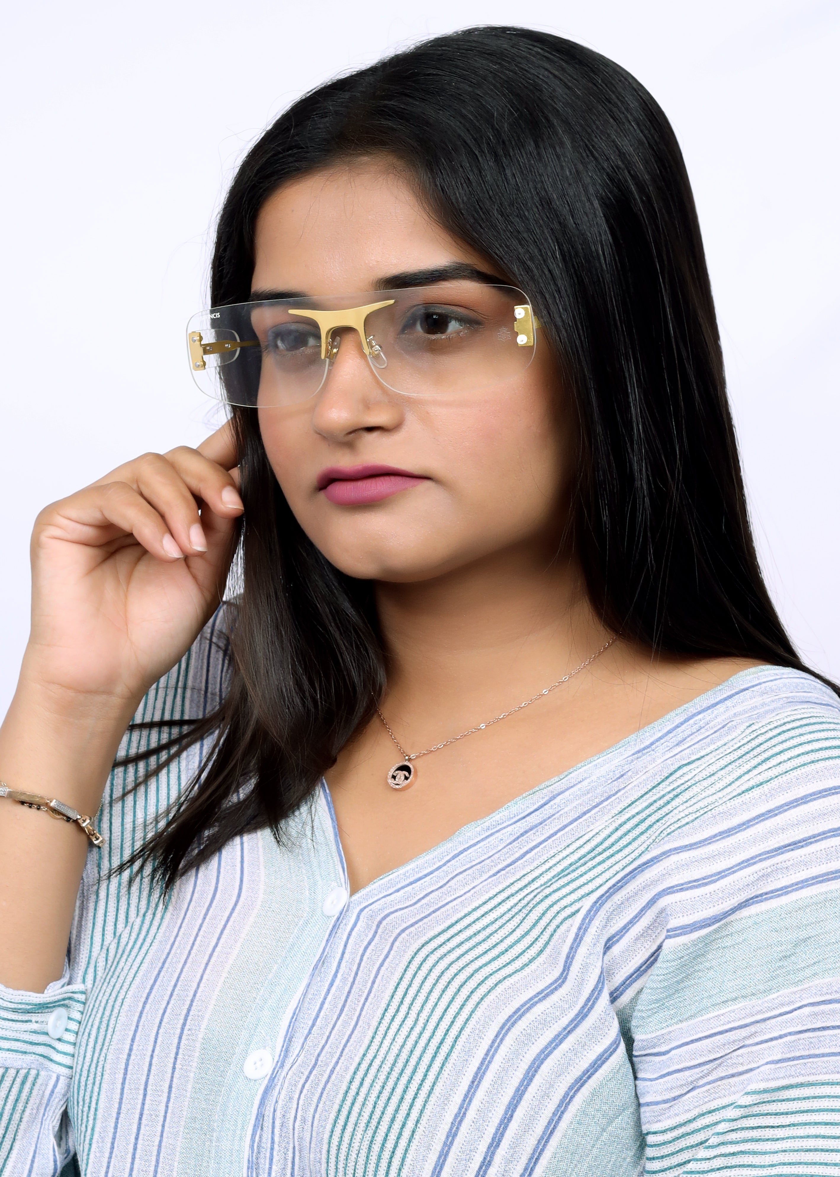 Bavincis Bayons Gold And Day Night Edition Sunglasses