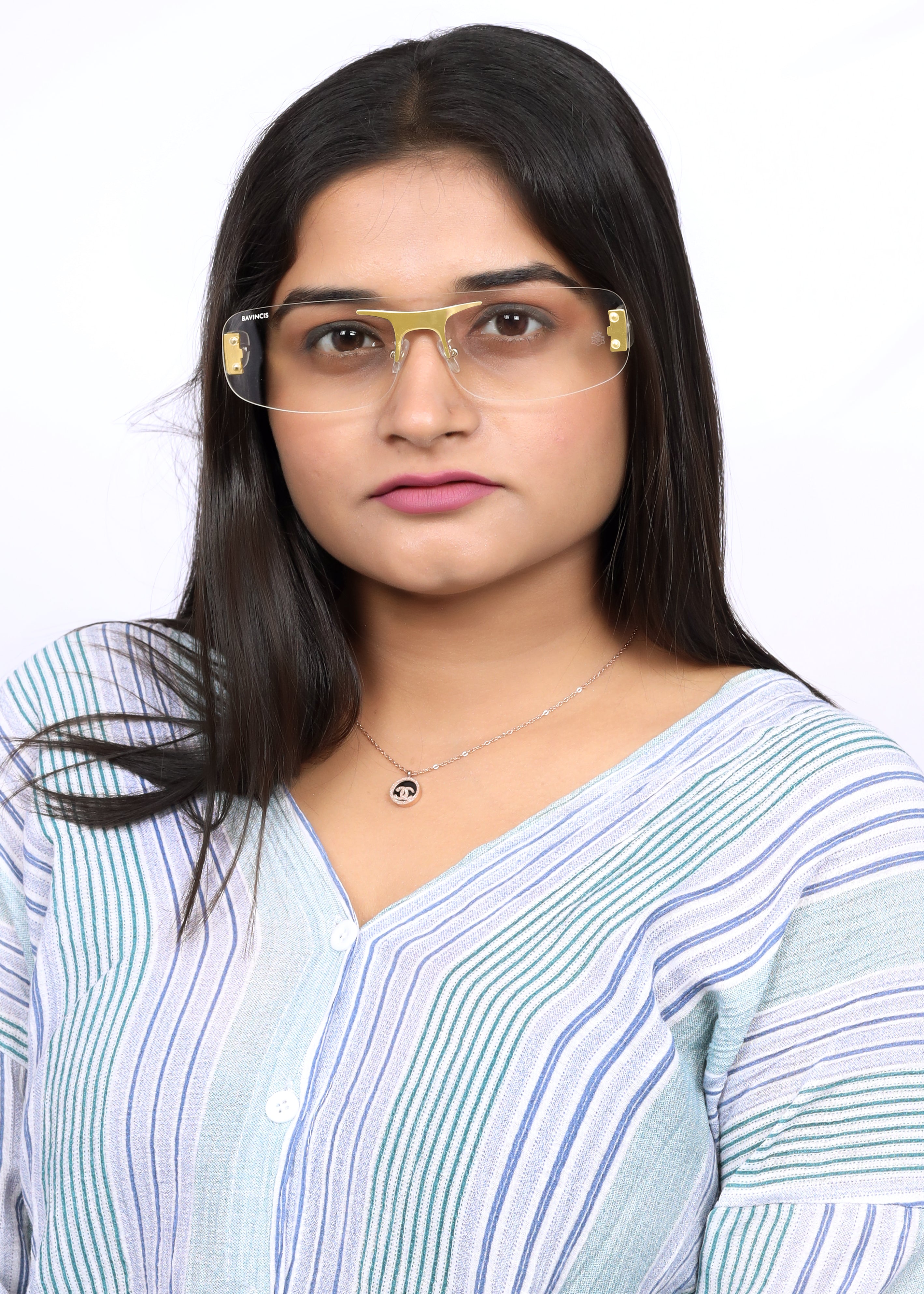 Bavincis Bayons Gold And Day Night Edition Sunglasses