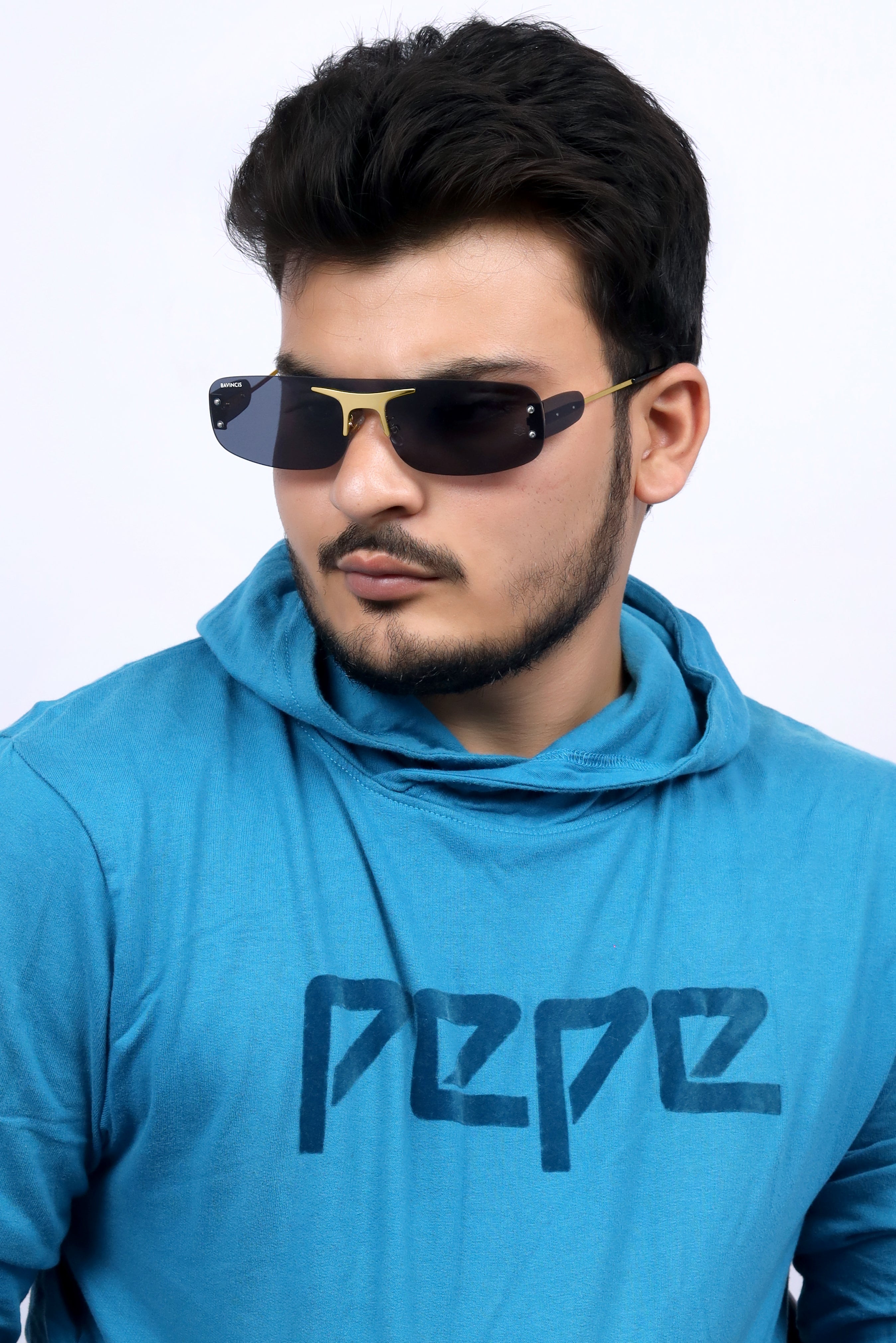 Bavincis Bayons Gold And Black Edition Sunglasses