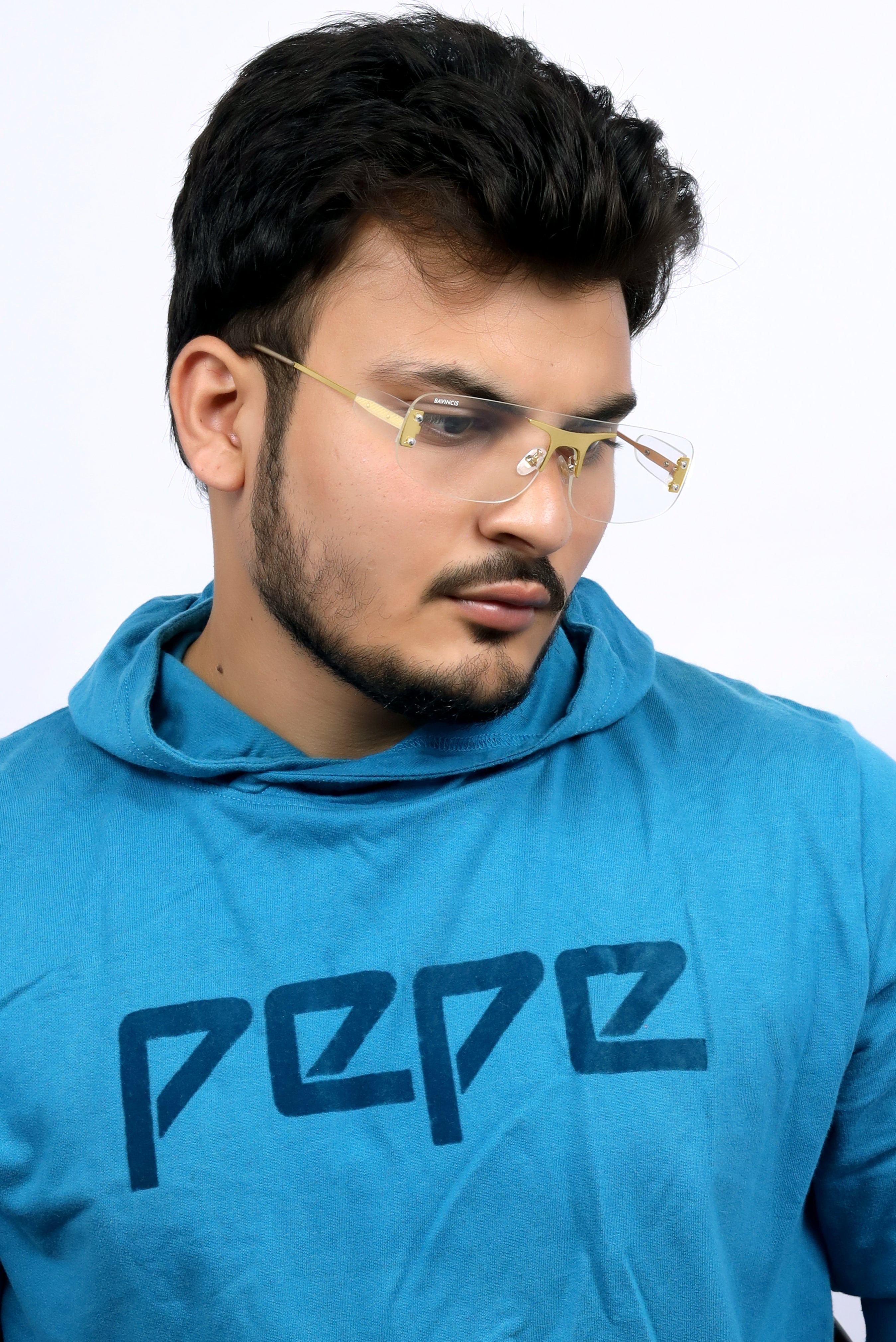 Bavincis Bayons Gold And Day Night Edition Sunglasses