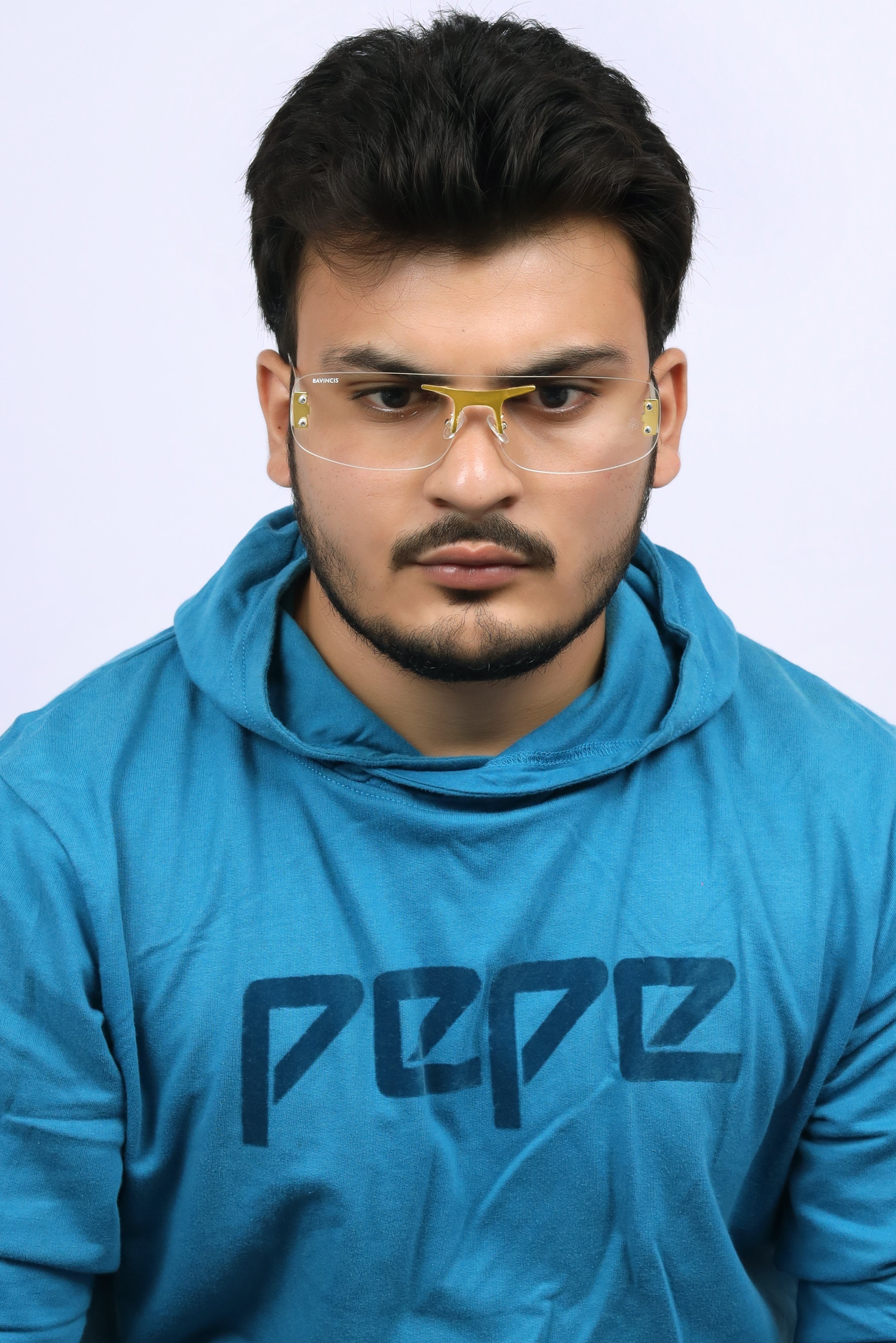 Bavincis Bayons Gold And Day Night Edition Sunglasses