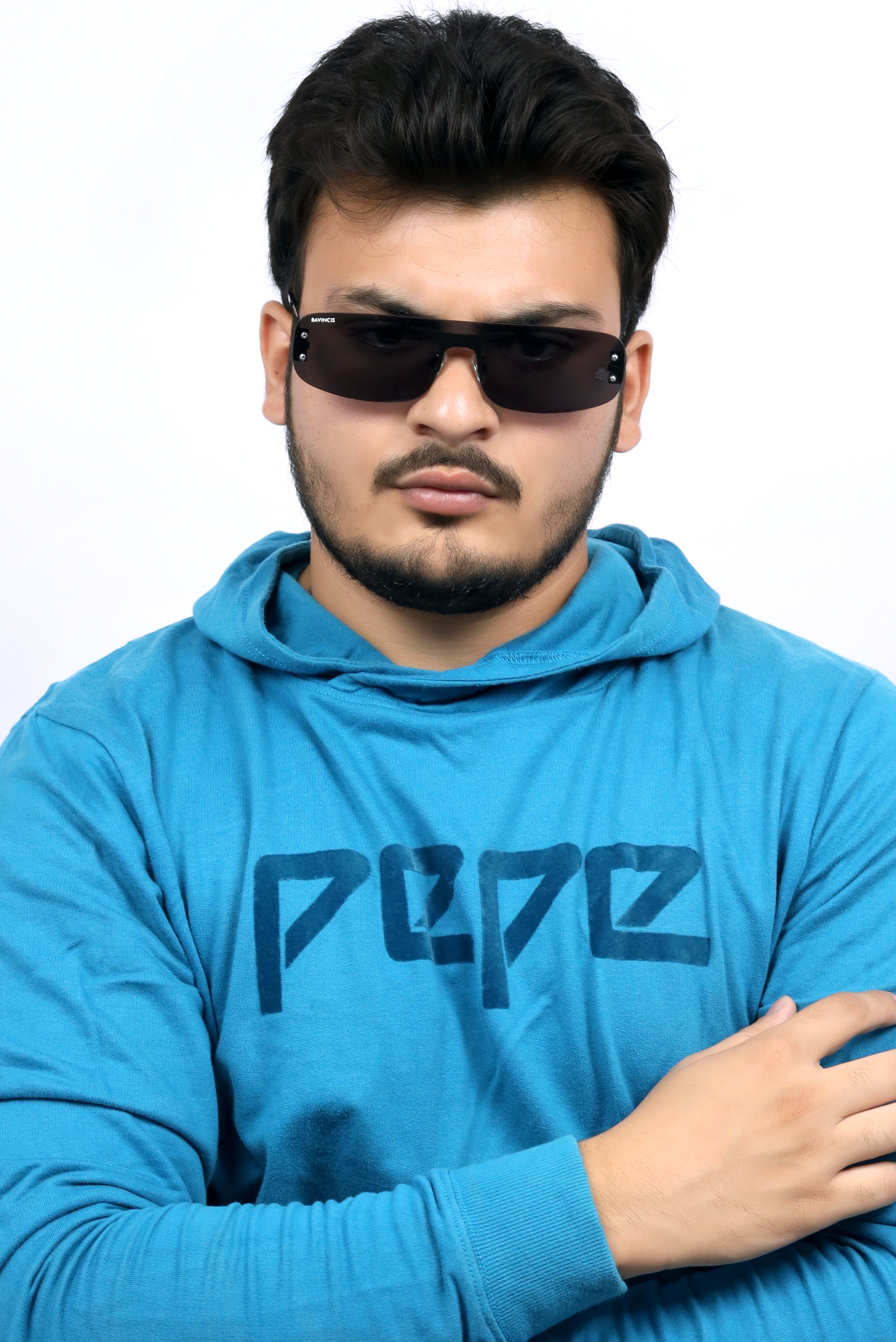 Bavincis Bayons Black And Black Edition Sunglasses