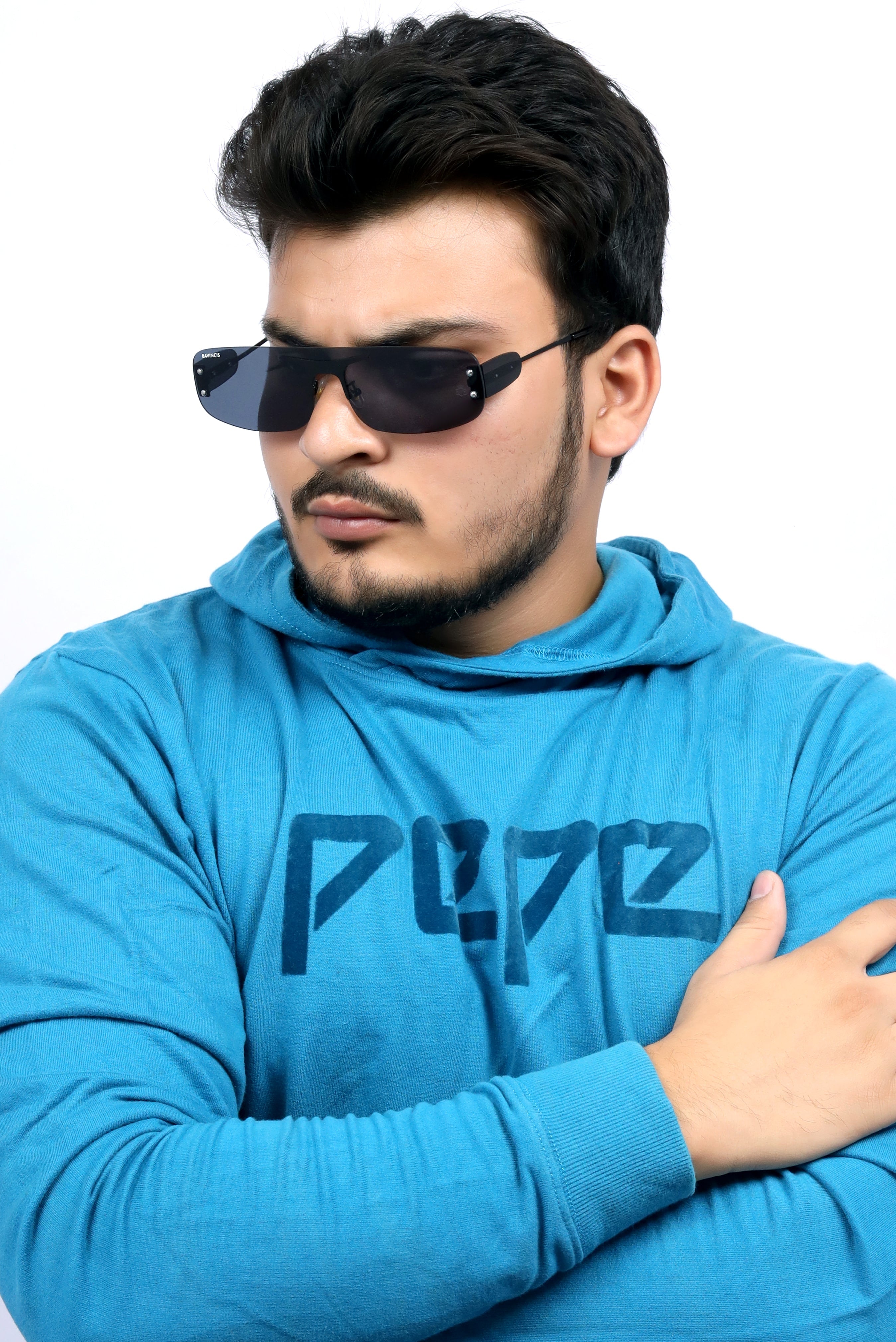 Bavincis Bayons Black And Black Edition Sunglasses