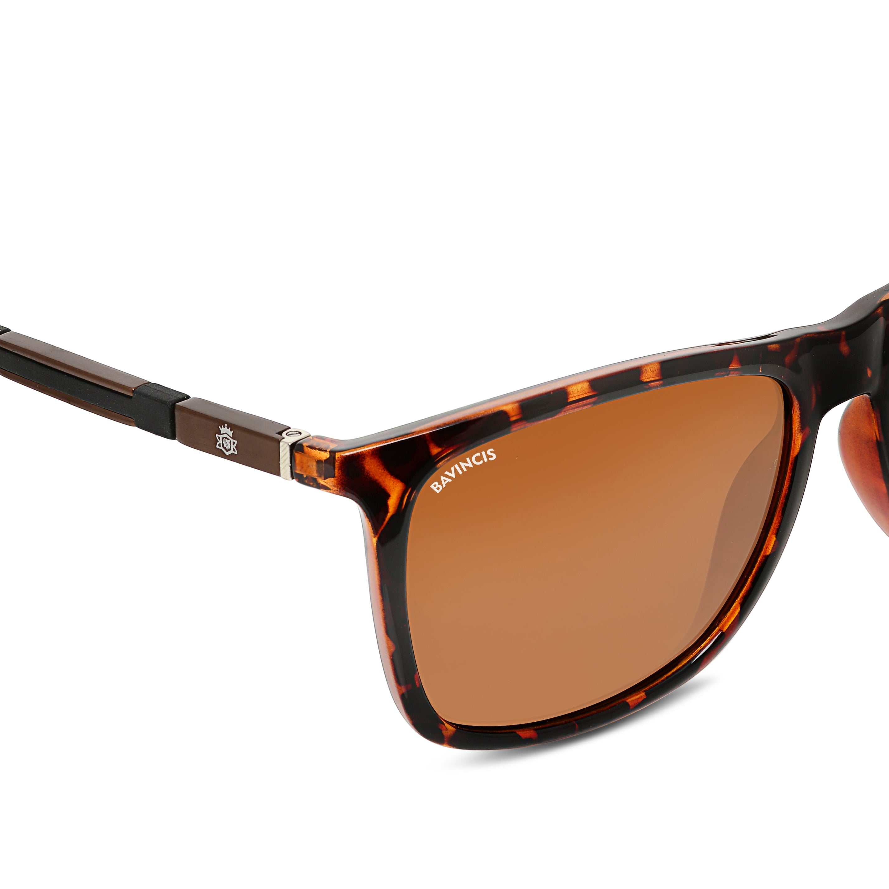 Bavincis Flair Brown And Brown Edition Sunglasses