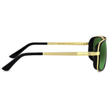 Bavincis Stanly D11 Gold and Green Edition Sunglasses