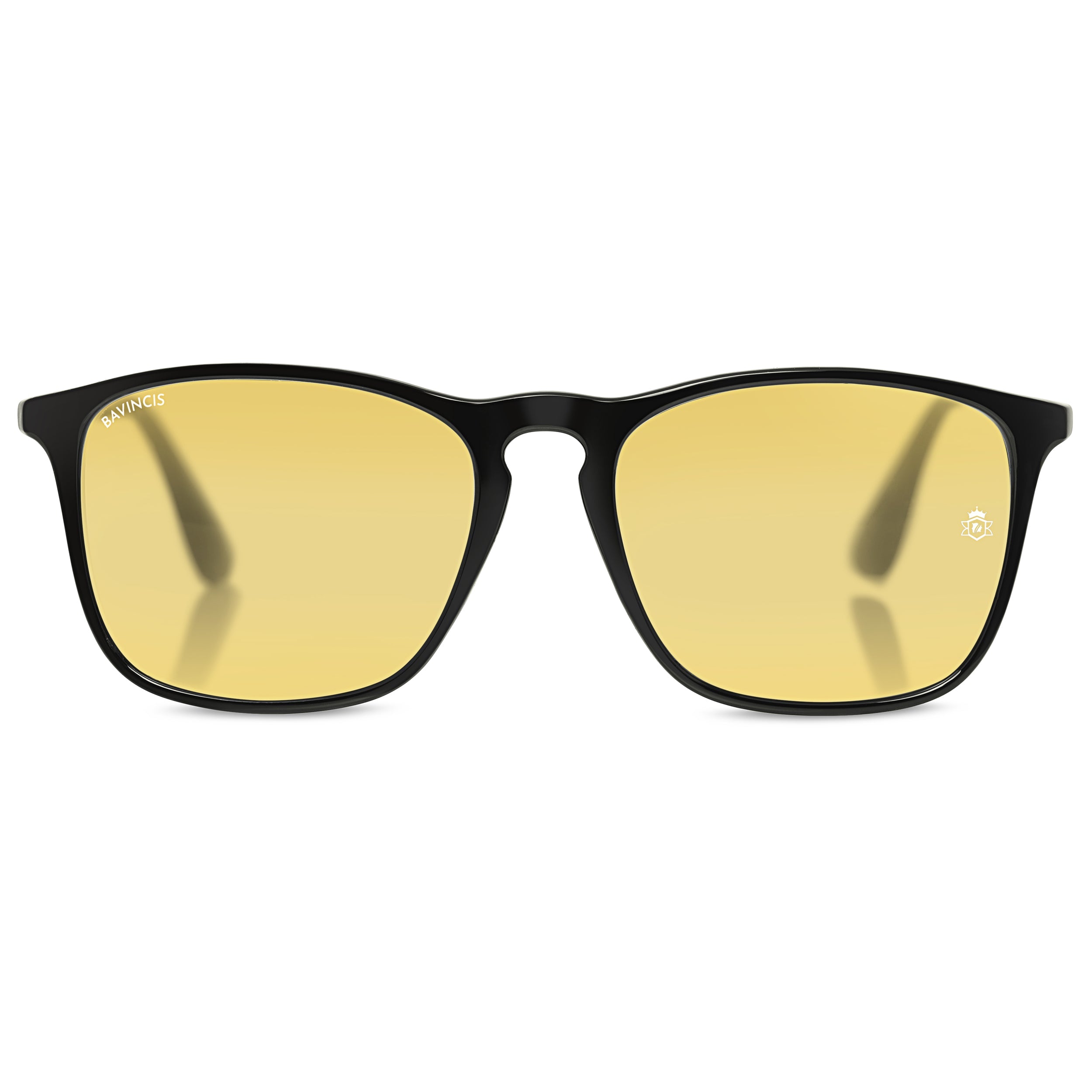Bavincis Miller Black And Yellow Edition Sunglasses - BAVINCIS