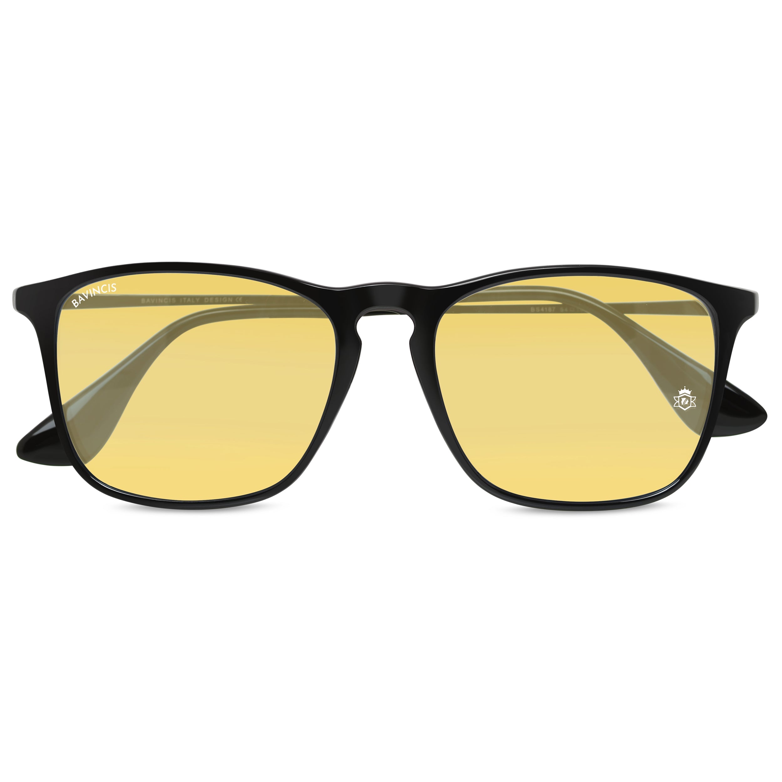 Bavincis Miller Black And Yellow Edition Sunglasses - BAVINCIS