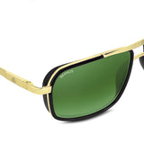 Bavincis Stanly D11 Gold and Green Edition Sunglasses