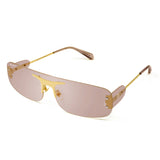Bavincis Bayons Gold Classic Brown Edition Sunglasses