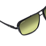 Bavincis Stanly D11 Black And Yellow Green Gradient Edition Sunglasses