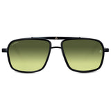 Bavincis Stanly D11 Black And Yellow Green Gradient Edition Sunglasses