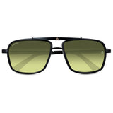 Bavincis Stanly D11 Black And Yellow Green Gradient Edition Sunglasses