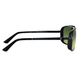Bavincis Stanly D11 Black And Yellow Green Gradient Edition Sunglasses