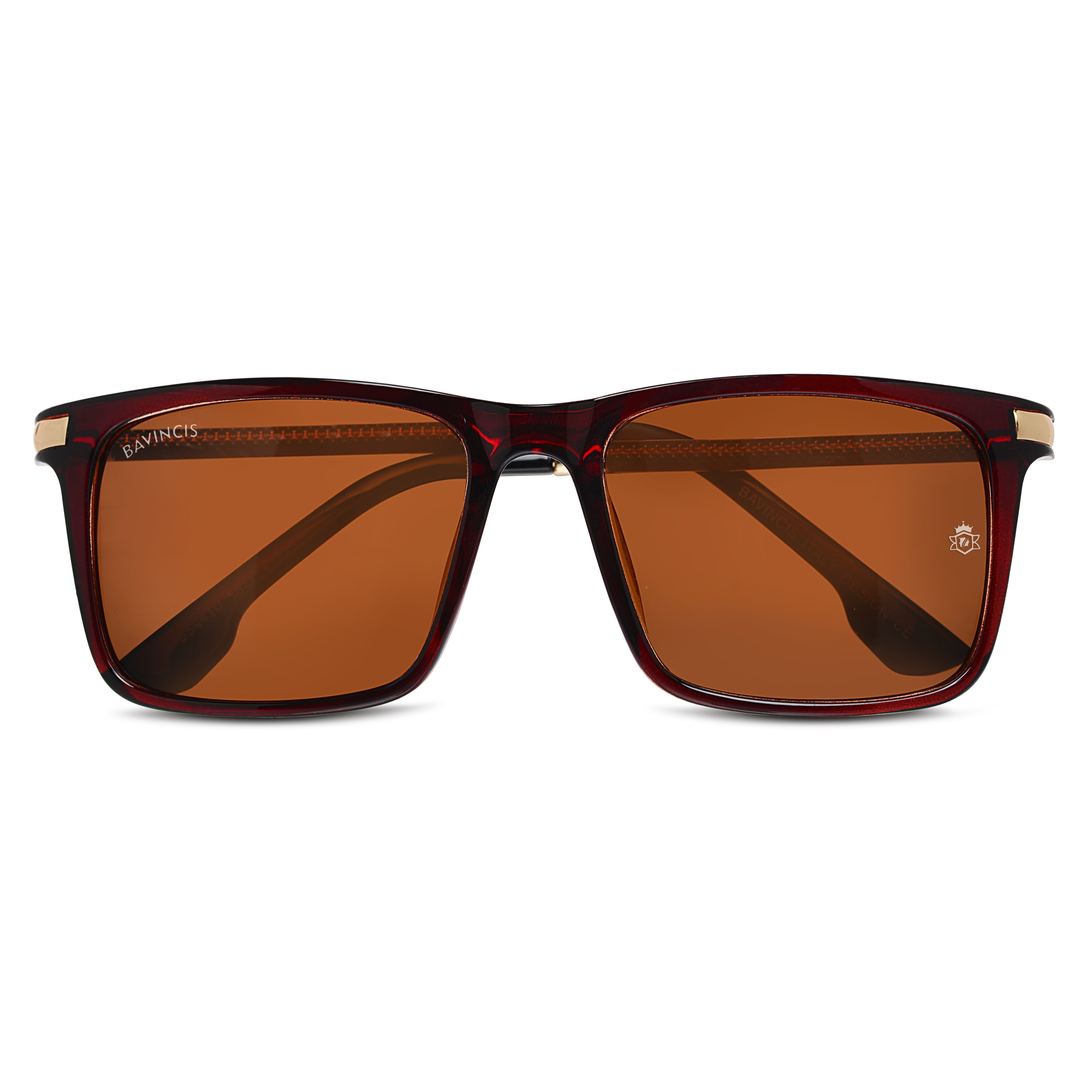 Bavincis Milano Brown And Brown Edition Sunglasses - BAVINCIS