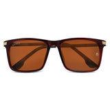 Bavincis Milano Brown And Brown Edition Sunglasses - BAVINCIS