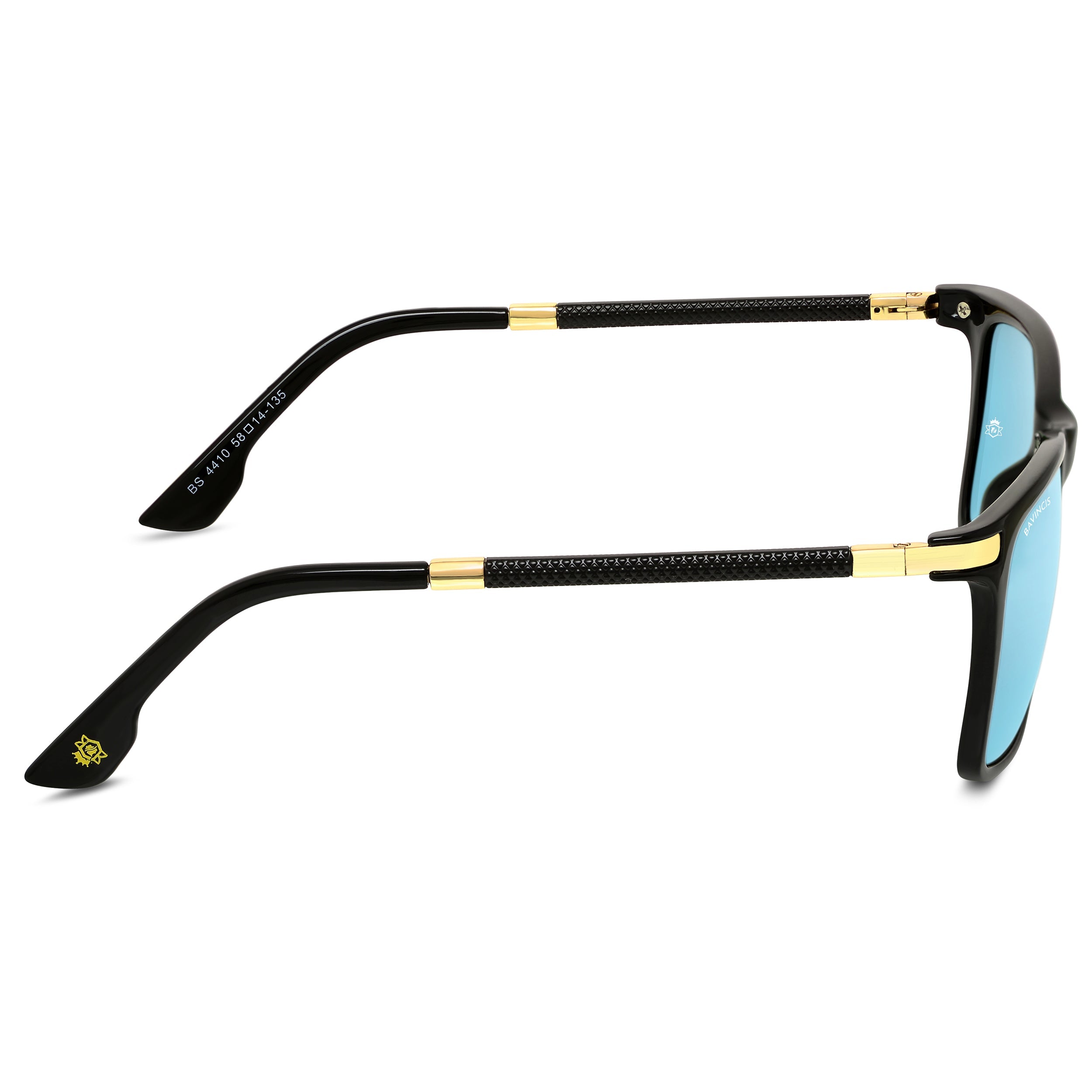Bavincis Milano Black And Blue Edition Sunglasses - BAVINCIS