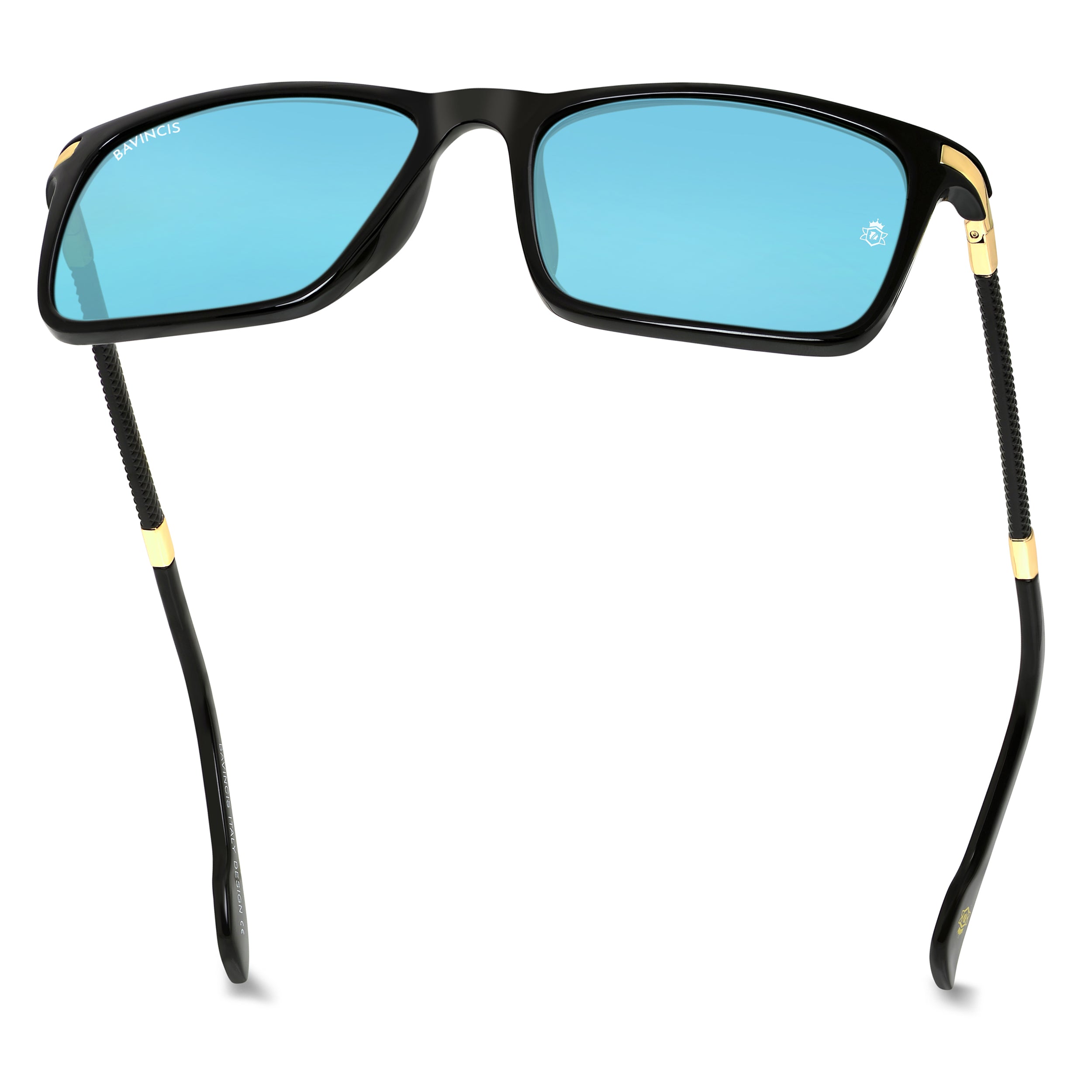 Bavincis Milano Black And Blue Edition Sunglasses - BAVINCIS