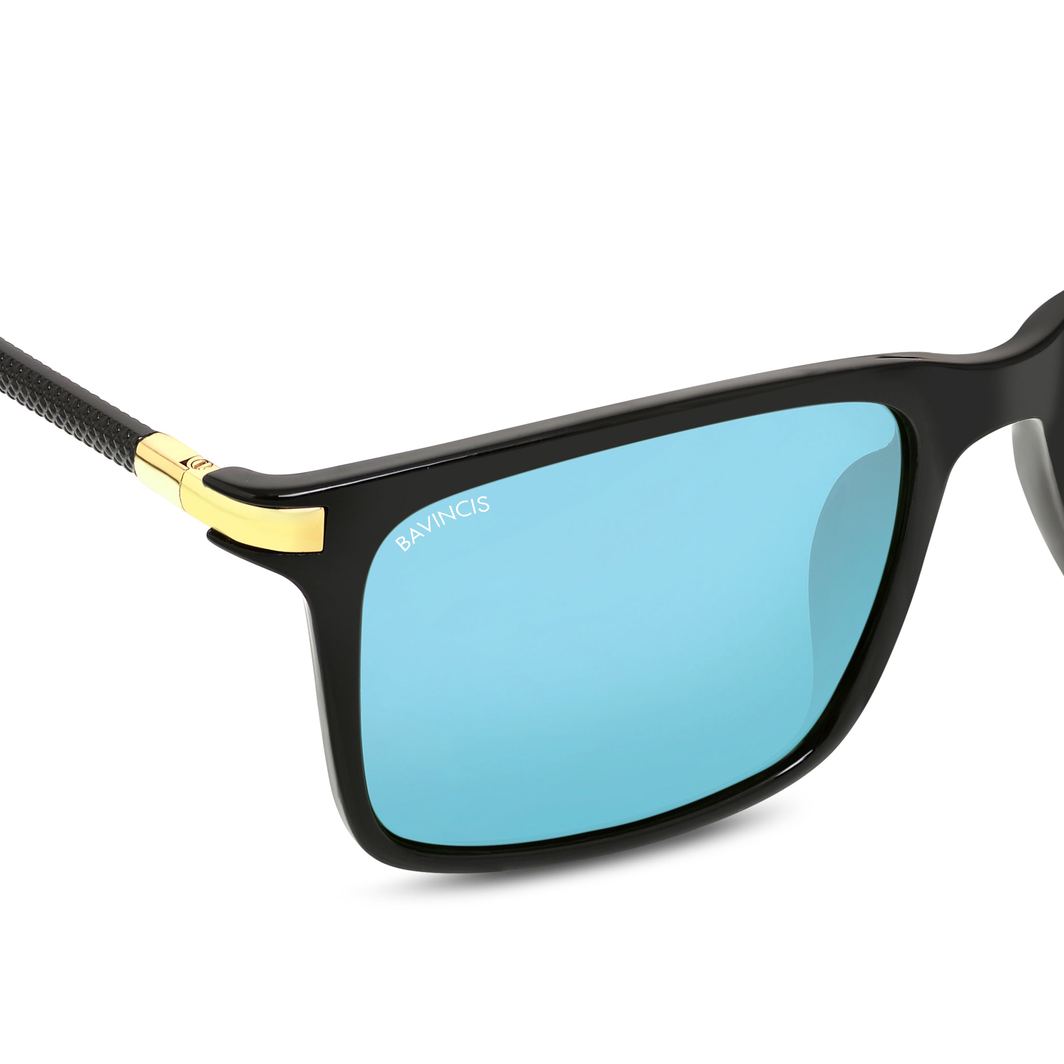 Bavincis Milano Black And Blue Edition Sunglasses