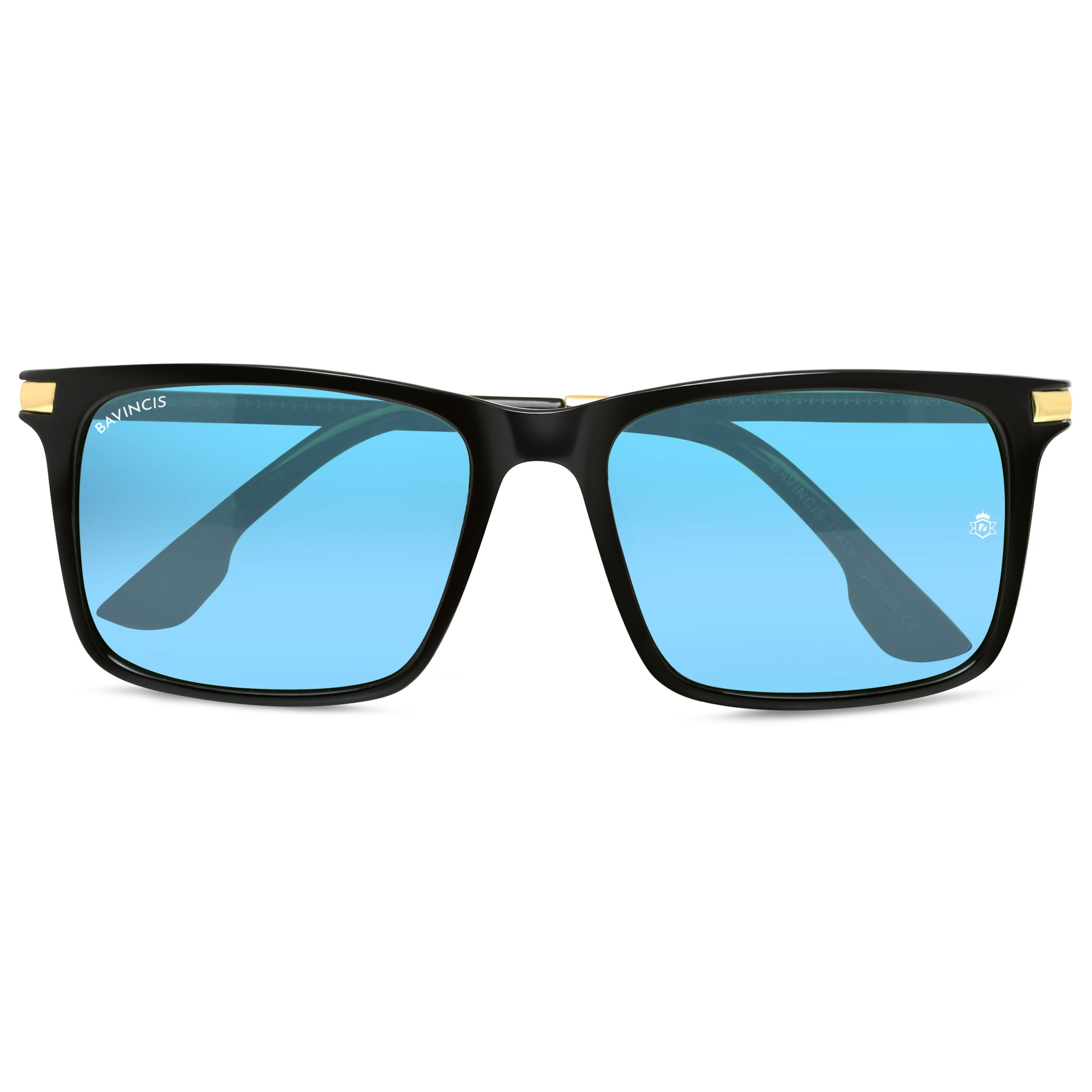 Bavincis Milano Black And Blue Edition Sunglasses - BAVINCIS