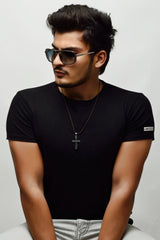 Bavincis Stanly D11 Silver And Black Gradient Edition Sunglasses - BAVINCIS