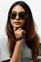 Bavincis Stanly D11 Gold and Green Edition Sunglasses - BAVINCIS
